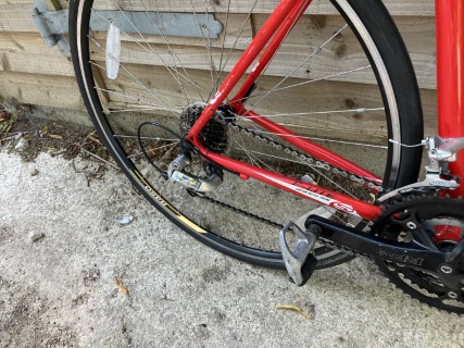 Felt pedals