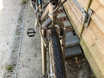 integer front brakes