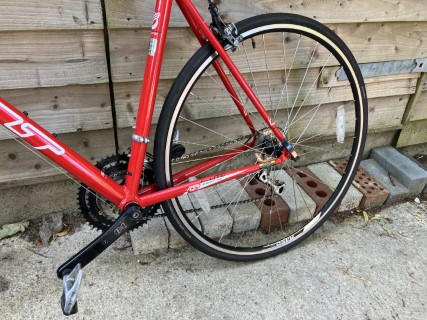 Felt rear wheel